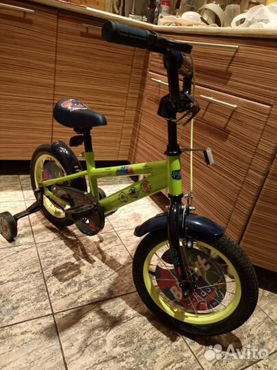 Продается детский велосипед абсолютно новый