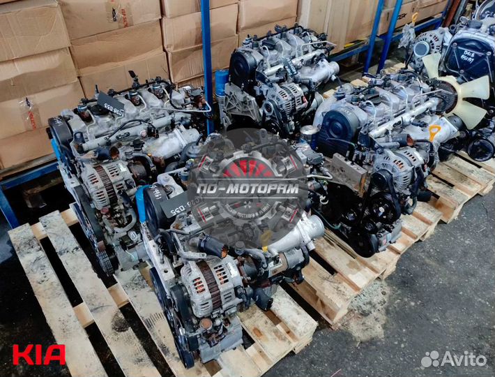 Двигатель Kia в отл. сост. + max гарантия