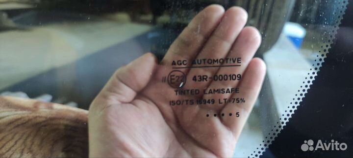 Лобовое стекло land cruiser 200