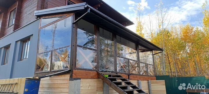 Продам готовый бизнес производство мягких окон