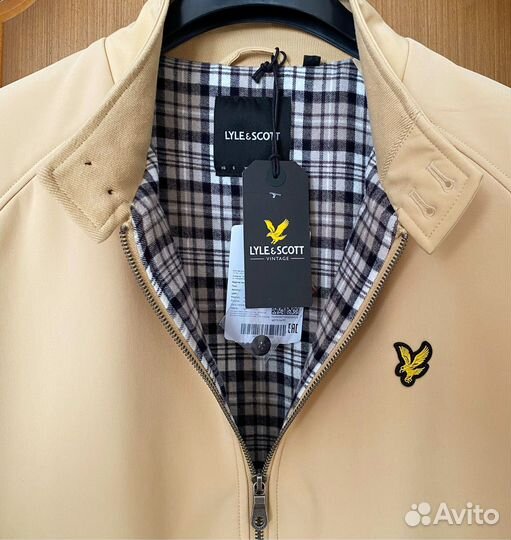 Lyle & Scott Куртка Харрингтон (XL/52) Бомбер