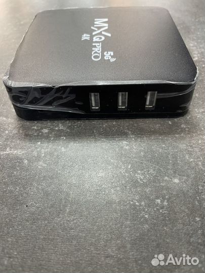 Smart TV приставка Android TV PRO 5G