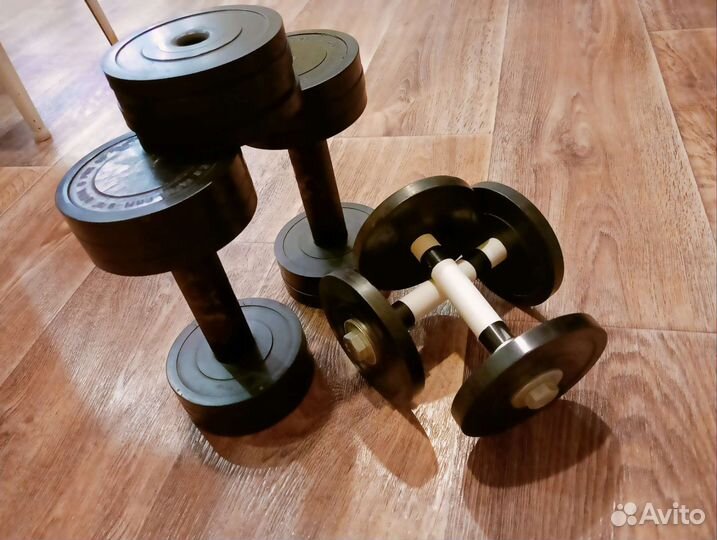 Гантели разборные СССР