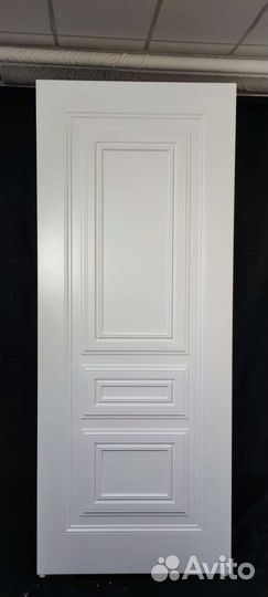 Межкомнатные двери Белая эмаль