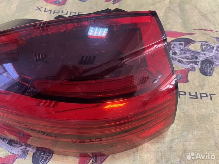 Фонарь задний левый Porsche Cayenne 958 рестайлинг