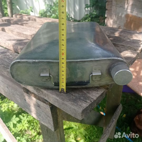 Фляга, кастрюля