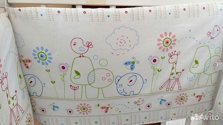 Бортики в детскую кроватку Baby Nice