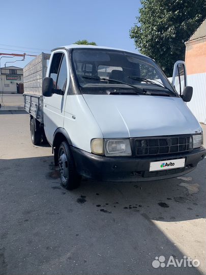 ГАЗ ГАЗель 3302 2.3 МТ, 2002, 200 000 км