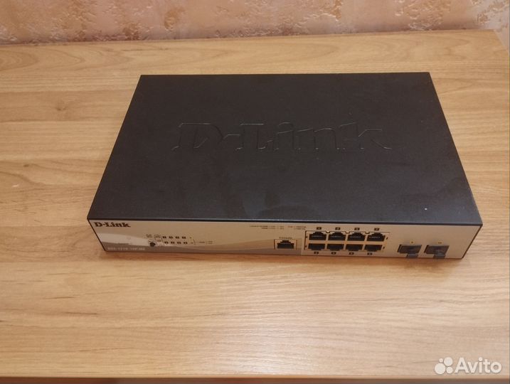 Коммутатор DLink DGS-1210-10P/ME