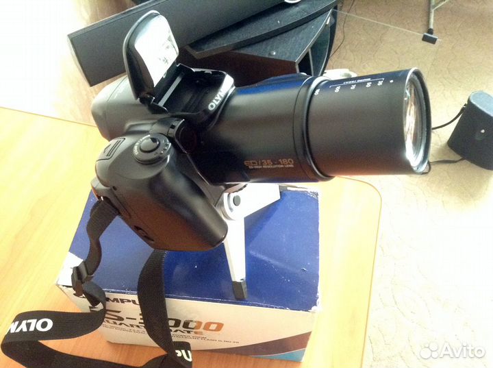 Фотоаппарат Олимпус IS 3000. Плёночный