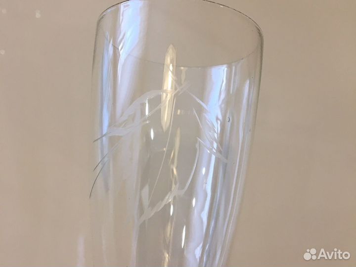 Бокалы фужеры рюмки СССР