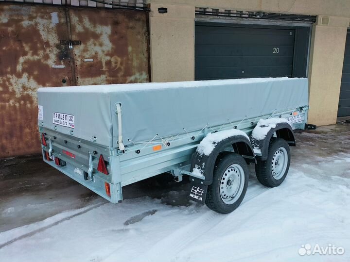 Прицеп для багги\квадроцикла\вездехода