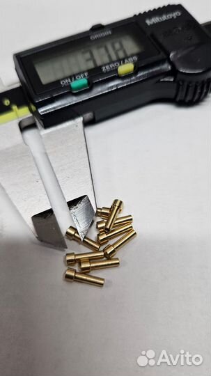 Токарные работы на автоматах продольного точения