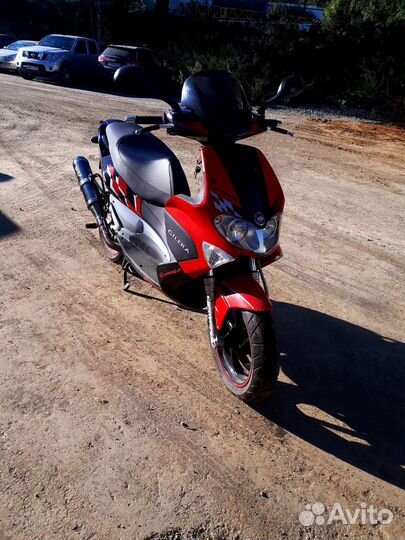 Gilera runner vxr 200