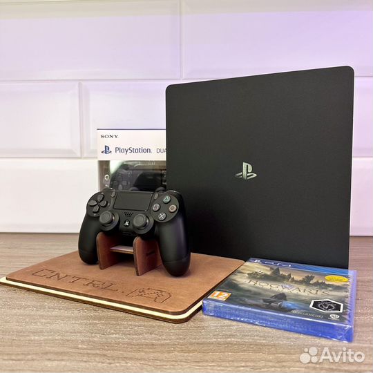 Sony PS4 Slim +Hogwarts Legacy +2 Джойстика