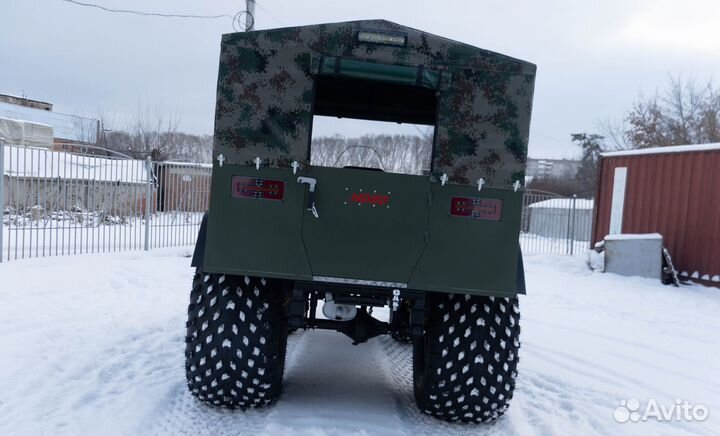 Вездеход Nord - Пикап