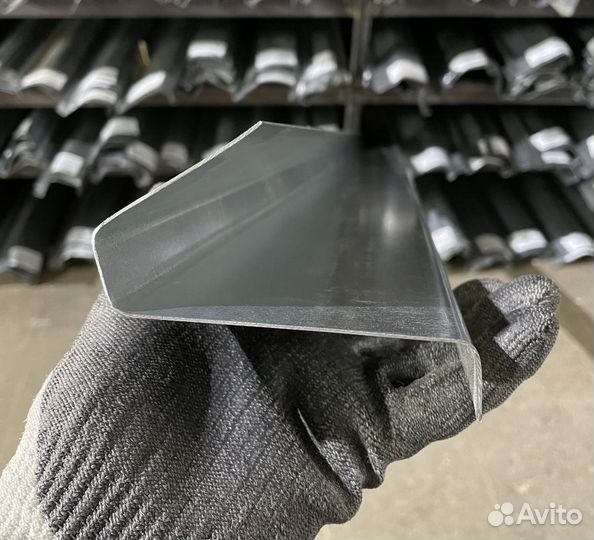 Порог левый Jaguar X-Type 2001-2009 (0,8мм)