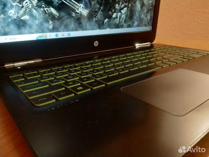 Игровой ноутбук HP