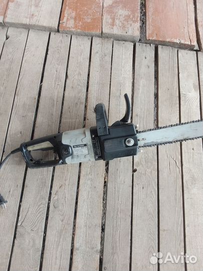 Цепная электро пила