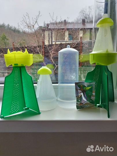 Феромонная ловушка для мраморного клопа