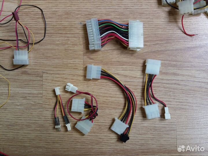 Разные провода для пк