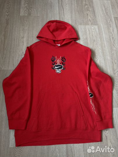 Винтажное худи Nike