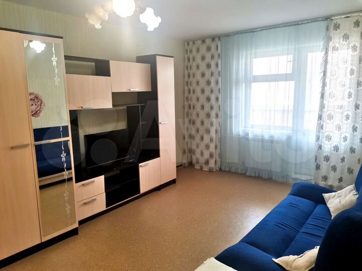 1-к. квартира, 44 м², 1/6 эт.