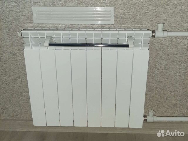 Замена радиаторов отопления