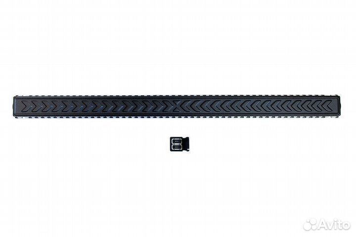 Крышка светодиодной балки 1300х80 мм