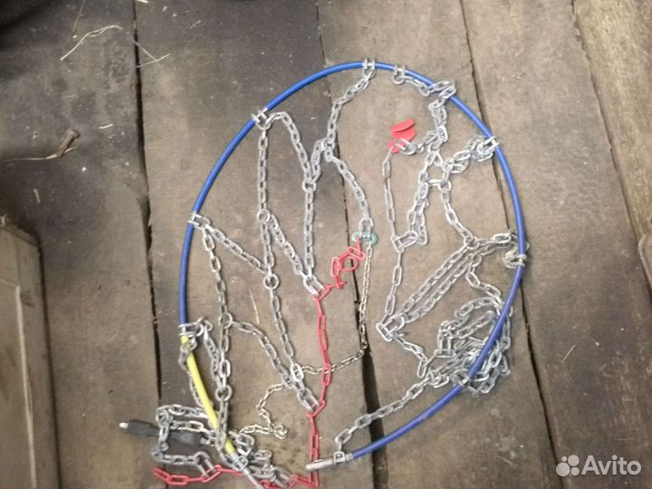 Цепи противоскольжения на газель