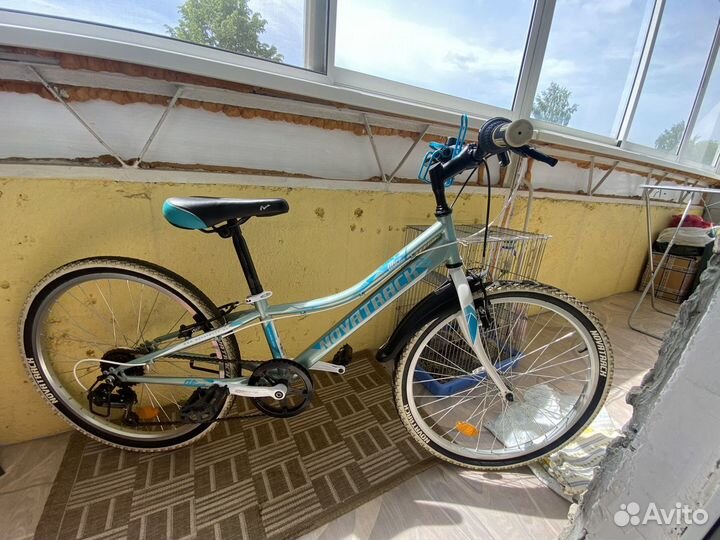 Велосипед подростковый
