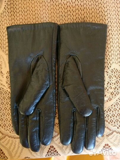 Перчатки кожаные (новые)
