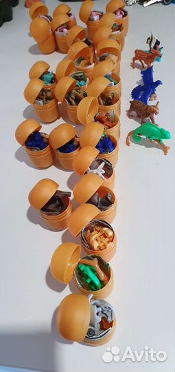 Игрушки киндер сюрприз натунс