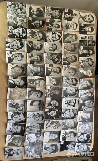 Винтажные открытки СССР