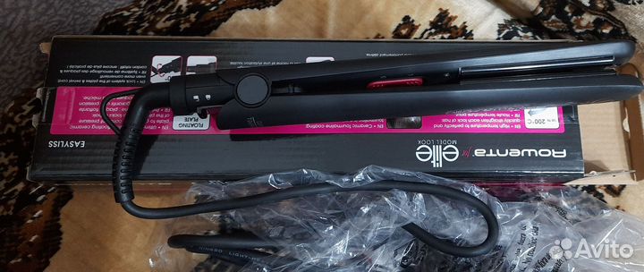 Утюжок для волос rowenta