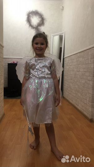 Карнавальный костюм Ангелочек, Снежинка