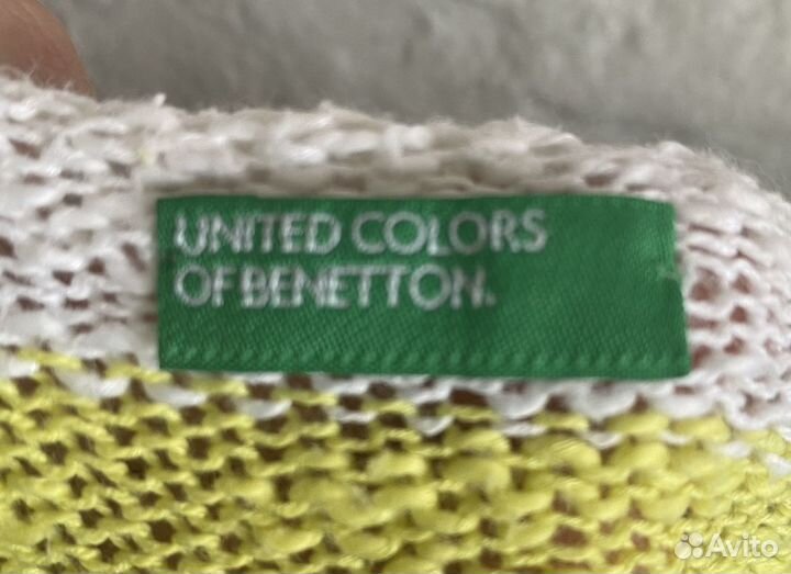 Свитер benetton на девочку