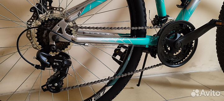 Велосипед алюминиевый женский 27.5