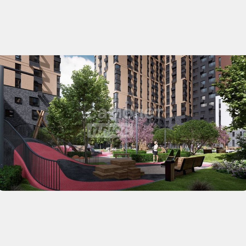 1-к. квартира, 45,6 м², 16/18 эт.