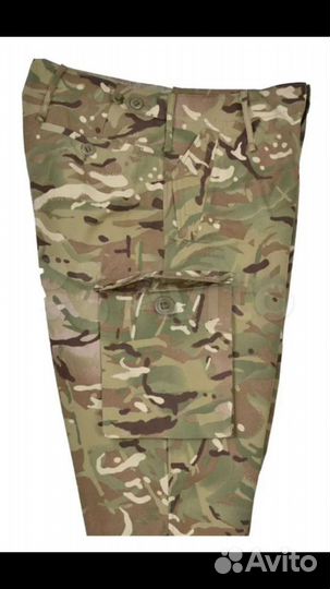 Брюки trousers combat windproof mtp