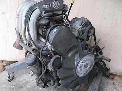 Двс на VW LT 2.5 sdi AGX