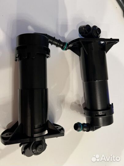 Форсунка омывателя фары правая левая Audi Q7