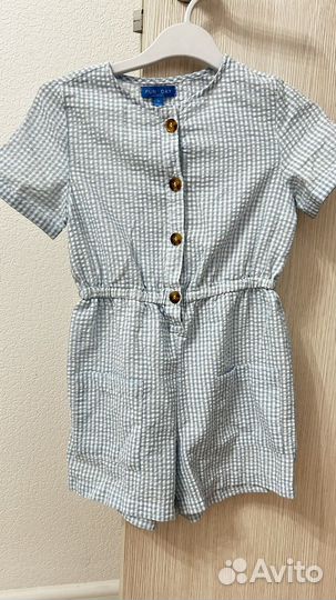 Комбинезон летний для девочки
