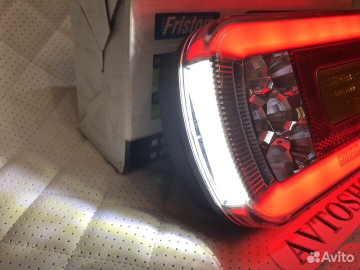 Фонарь задний Fristom 130 LED 12/24V