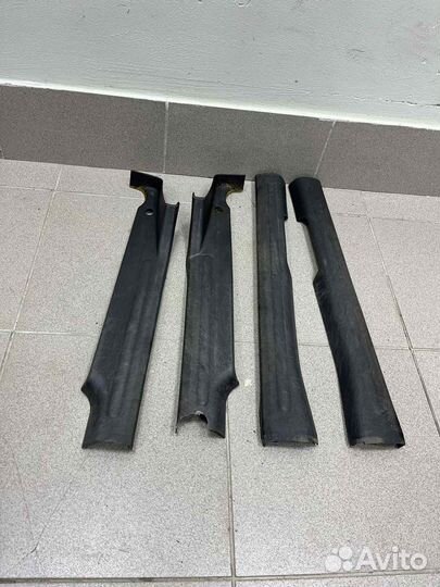 Облицовка поорога заз шанс 1.3