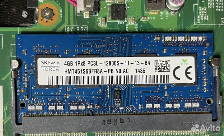 Hynix hmt451s6bfr8a-PB (2х4GB)