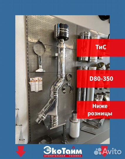 Дымоход. Труба для дымохода