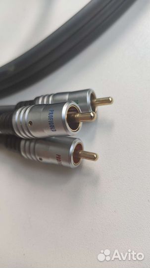 Аудио кабель Profigold 1,5м