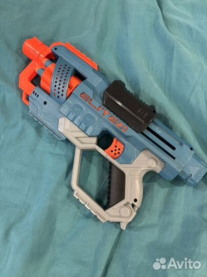 Бластер nerf elite 2.0 commander