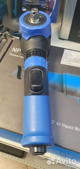 Угловой ударный пневмогайковерт 500 Нм NP14061